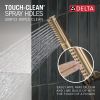 DELTA Bonacci Floor Mount Tub Filler Trim — Lumicoat® Champagne Bronze