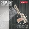 DELTA Bonacci Floor Mount Tub Filler Trim — Lumicoat® Stainless