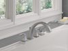 DELTA Dryden Roman Tub with Hand Shower Trim — Stainless