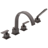 DELTA Vero Roman Tub Trim with Hand Shower — Venetian Bronze