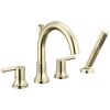 DELTA Trinsic Roman Tub Trim — Polished Nickel