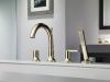 DELTA Trinsic Roman Tub Trim — Polished Nickel