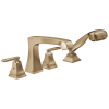 DELTA Ashlyn Roman Tub Trim with Hand Shower — Champagne Bronze