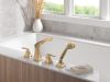 DELTA Ashlyn Roman Tub Trim with Hand Shower — Champagne Bronze