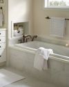 DELTA Cassidy Roman Tub with Hand Shower Trim - Less Handles — Venetian Bronze