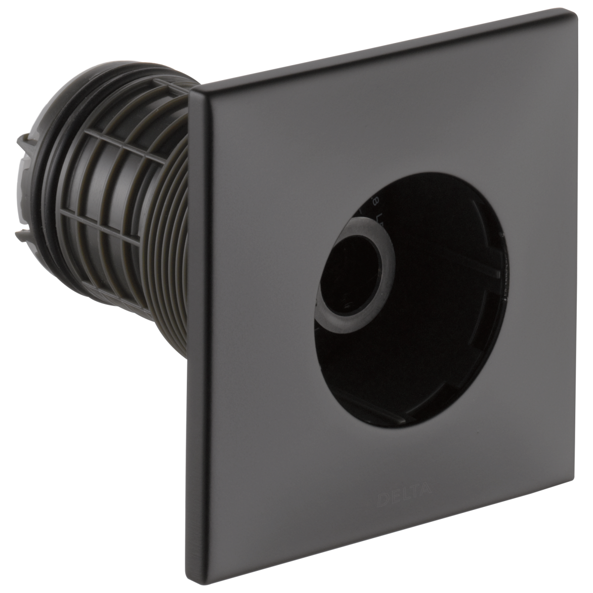 DELTA Other HydraChoice Square Body Spray Trim — Matte Black