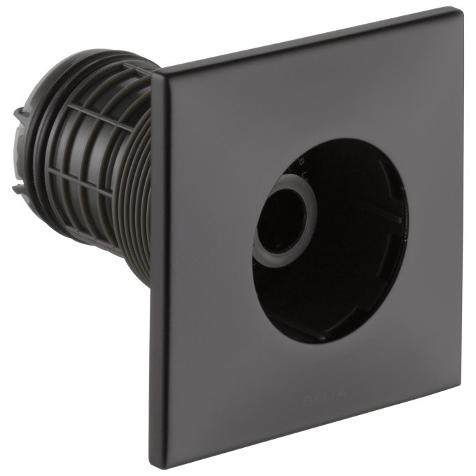 DELTA Other HydraChoice Square Body Spray Trim — Matte Black