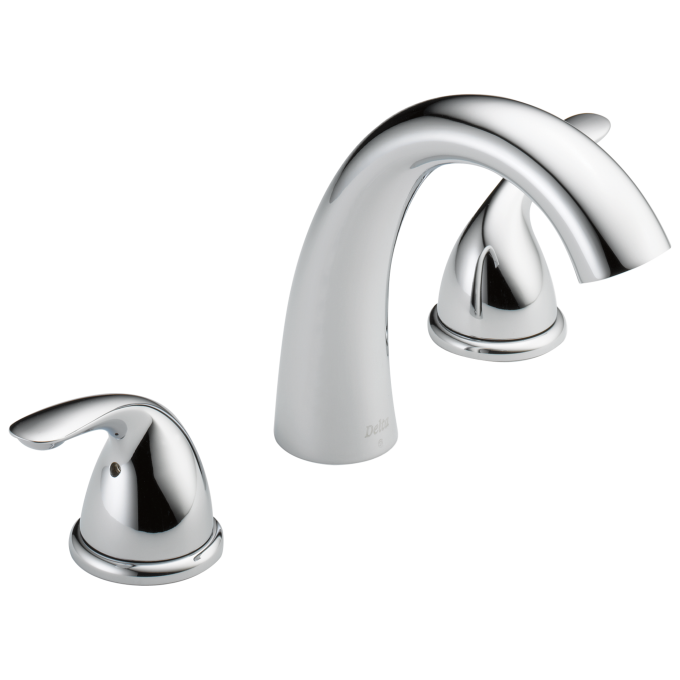 DELTA Classic Garden Tub Trim — Chrome