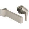 DELTA Zura Single Handle Wall Mount Bathroom Faucet Trim — Stainless