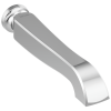 DELTA Dorval Two Handle Wall Mount Tub Filler - Less Handles — Chrome