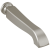 DELTA Dorval Two Handle Wall Mount Tub Filler - Less Handles — Stainless