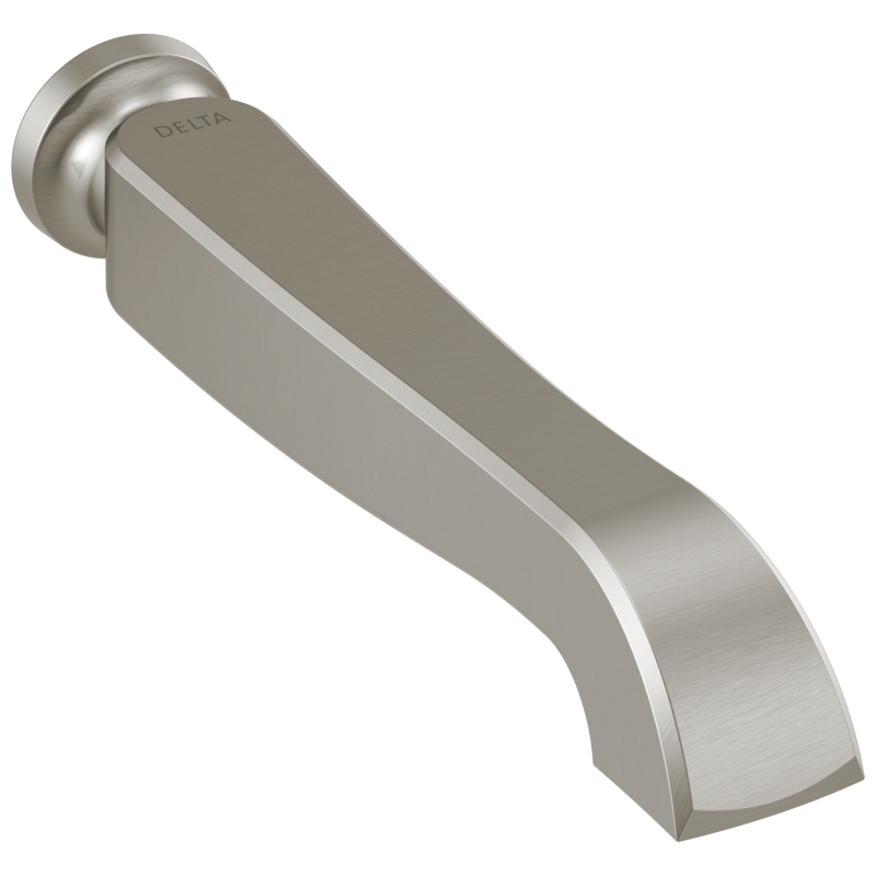 DELTA Dorval Two Handle Wall Mount Tub Filler - Less Handles — Stainless