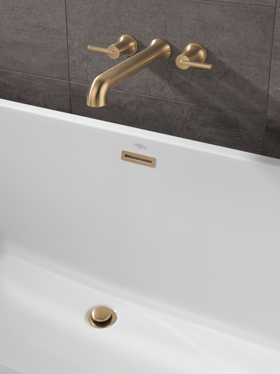 DELTA Other Drain - Tub — Champagne Bronze