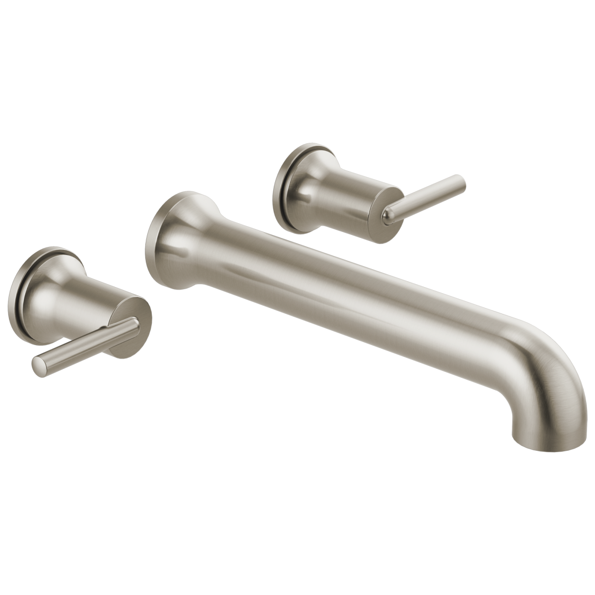 DELTA Trinsic Wall Mounted Tub Filler — Stainless