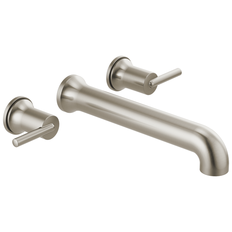 DELTA Trinsic Wall Mounted Tub Filler — Stainless
