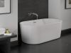 DELTA Trinsic Wall Mounted Tub Filler — Stainless