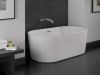 DELTA Trinsic Wall Mounted Tub Filler — Stainless