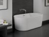 DELTA Trinsic Wall Mounted Tub Filler — Stainless