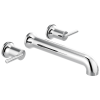 DELTA Trinsic Wall Mounted Tub Filler — Chrome