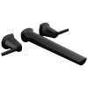 DELTA Galeon Wall Mount Tub Filler — Matte Black