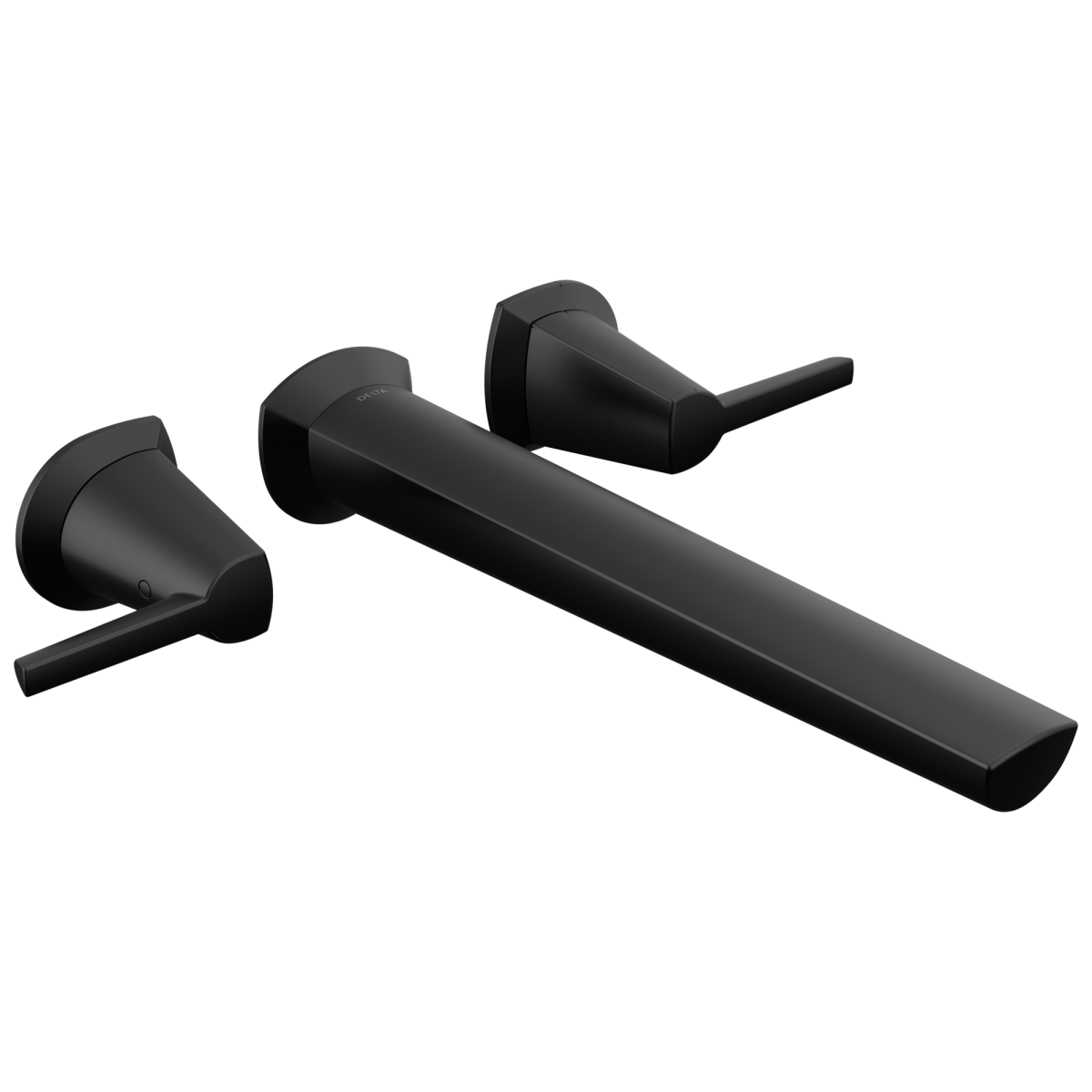 DELTA Galeon Wall Mount Tub Filler — Matte Black