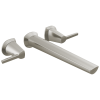 DELTA Galeon Wall Mount Tub Filler — Lumicoat® Stainless