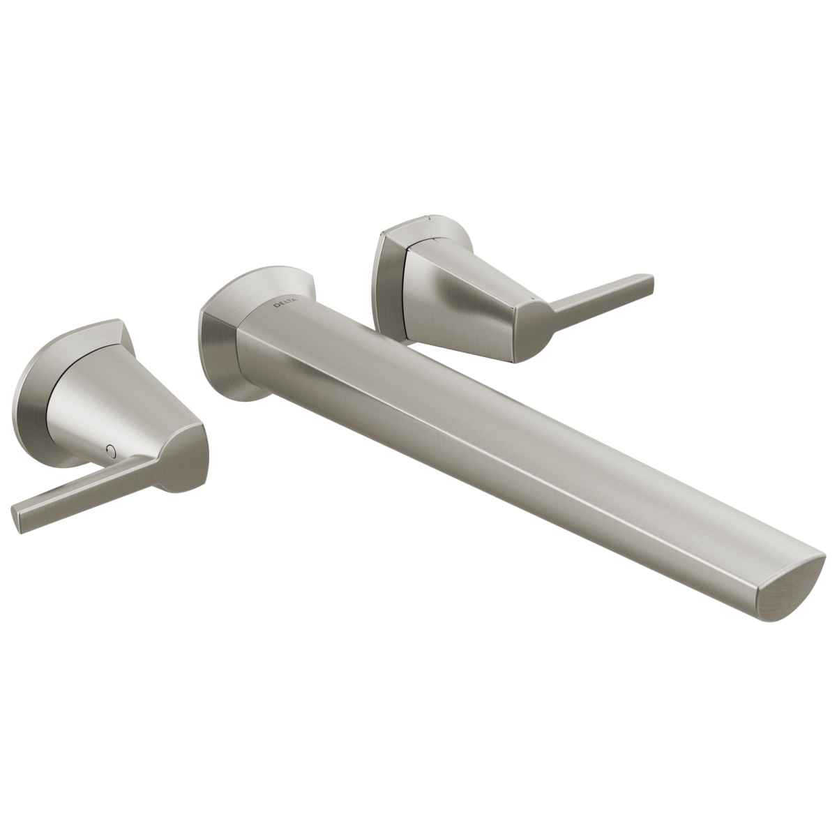 DELTA Galeon Wall Mount Tub Filler — Lumicoat® Stainless