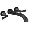 DELTA Stryke Wall Mounted Tub Filler — Matte Black