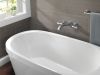 DELTA Stryke 24" Towel Bar — Chrome