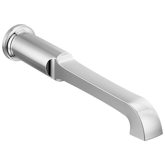 DELTA Tetra Wall Mount Tub Filler Trim — Lumicoat® Chrome