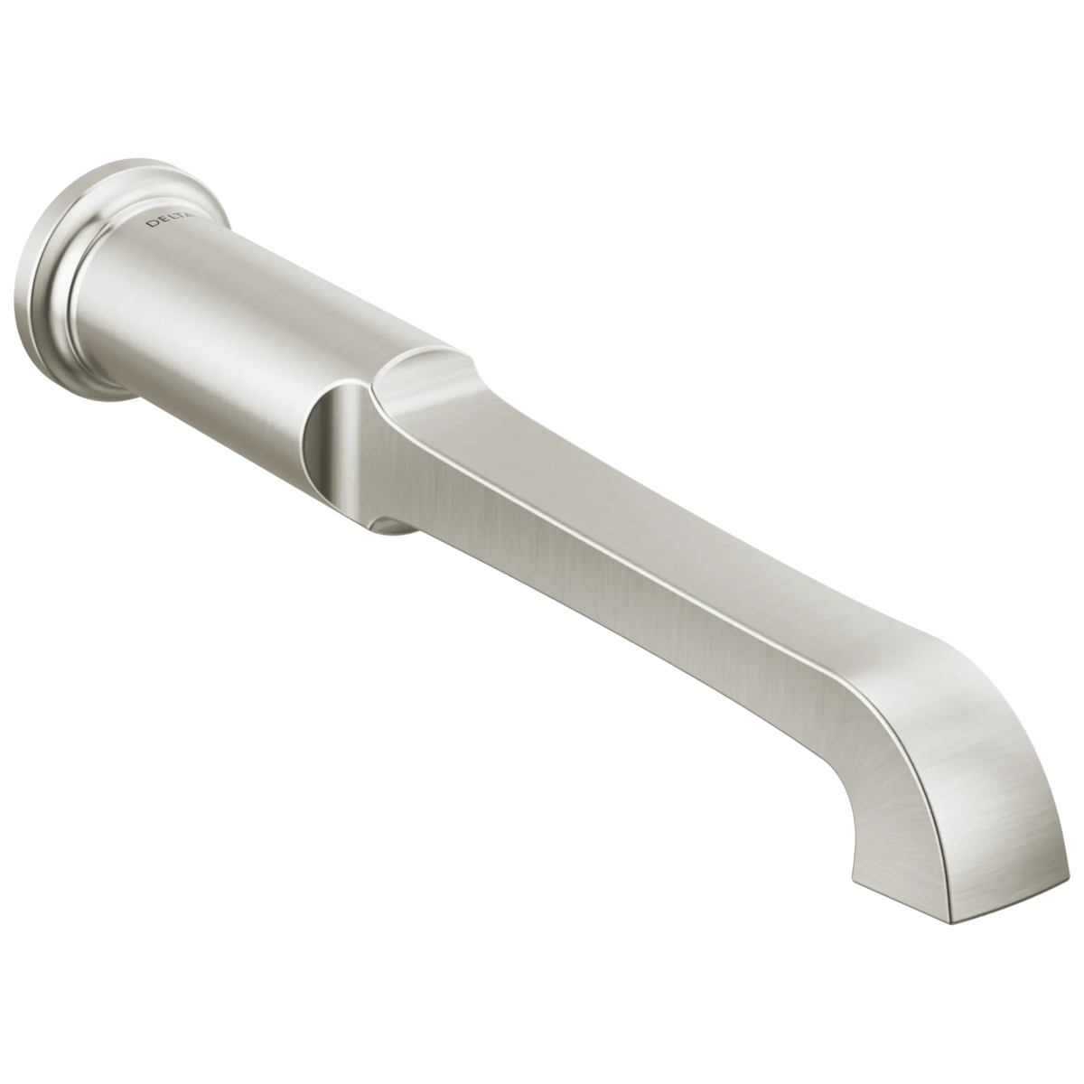 DELTA Tetra Wall Mount Tub Filler Trim — Lumicoat® Stainless