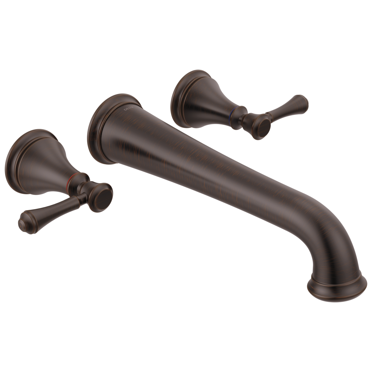 DELTA Cassidy Wall Mounted Tub Filler — Venetian Bronze