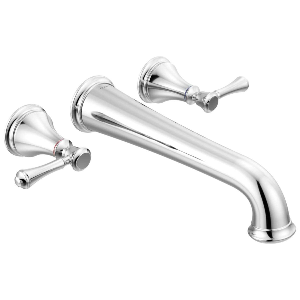 DELTA Cassidy Wall Mounted Tub Filler — Chrome