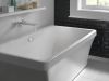 DELTA Pivotal Wall Mount Tub Filler Trim — Lumicoat® Chrome