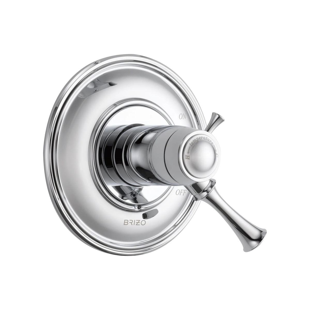 BRIZO Baliza Tempassure Thermostatic Valve Only Trim — Chrome