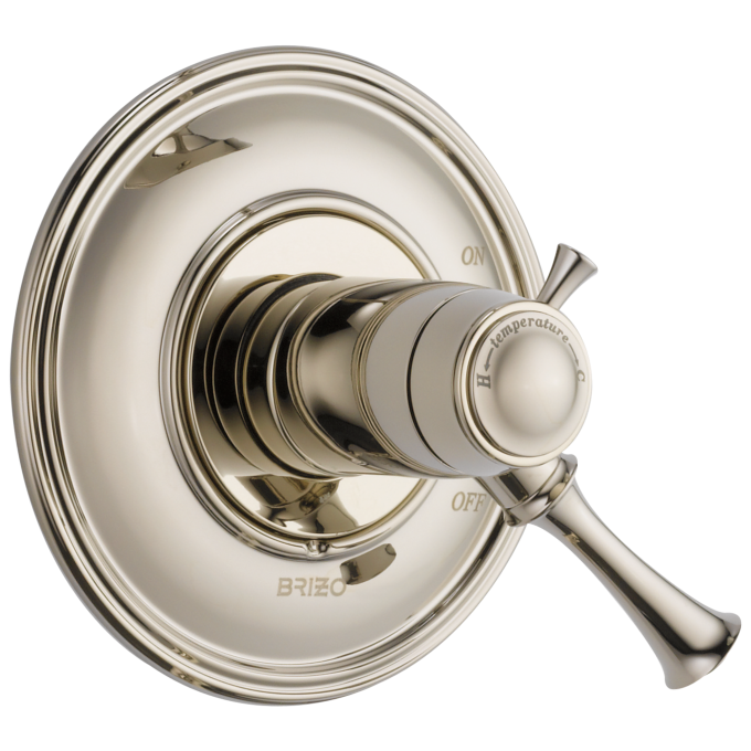 BRIZO Baliza Tempassure Thermostatic Valve Only Trim — Polished Nickel