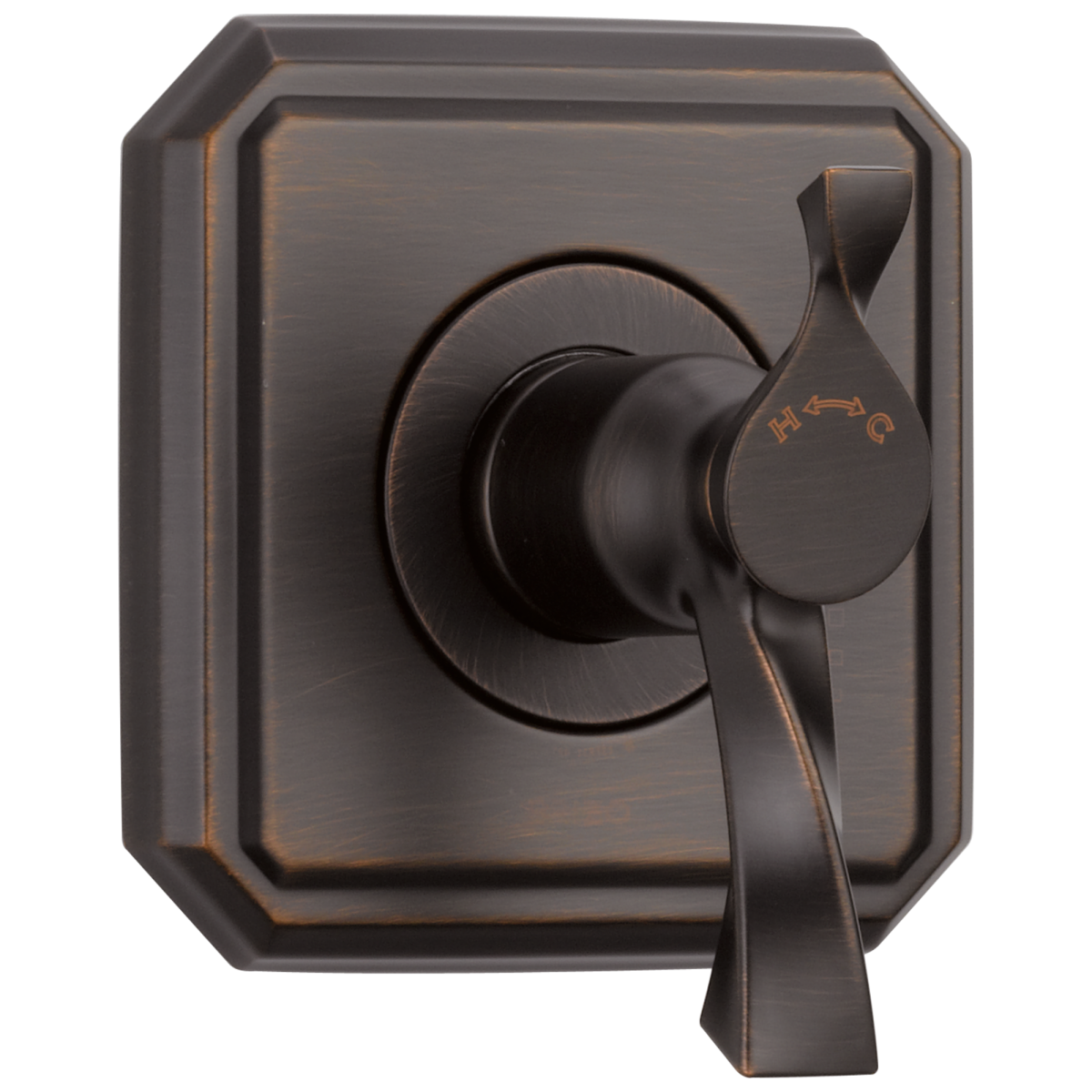 BRIZO Virage Tempassure Thermostatic Valve Only Trim — Venetian Bronze