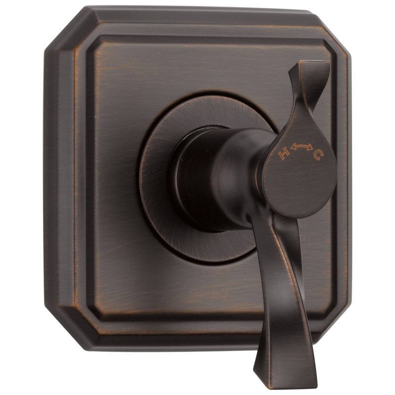 BRIZO Virage Tempassure Thermostatic Valve Only Trim — Venetian Bronze