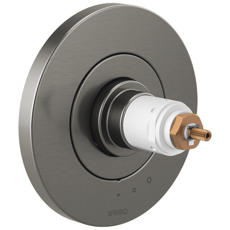 BRIZO Litze Tempassure Thermostatic Valve Only Trim - Less Handles — Luxe Steel