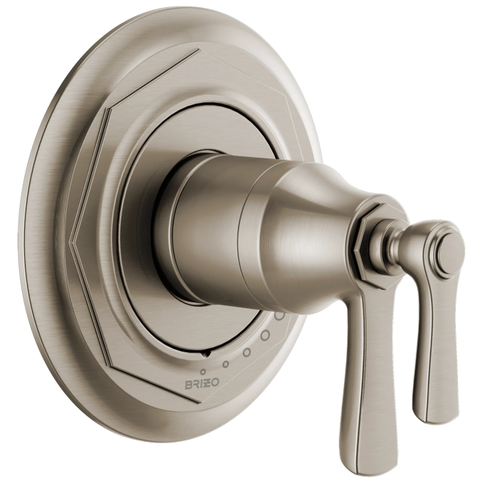 BRIZO Rook Tempassure Thermostatic Valve Only Trim — Luxe Nickel