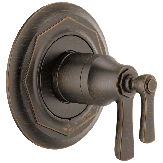 BRIZO Rook Tempassure Thermostatic Valve Only Trim — Venetian Bronze