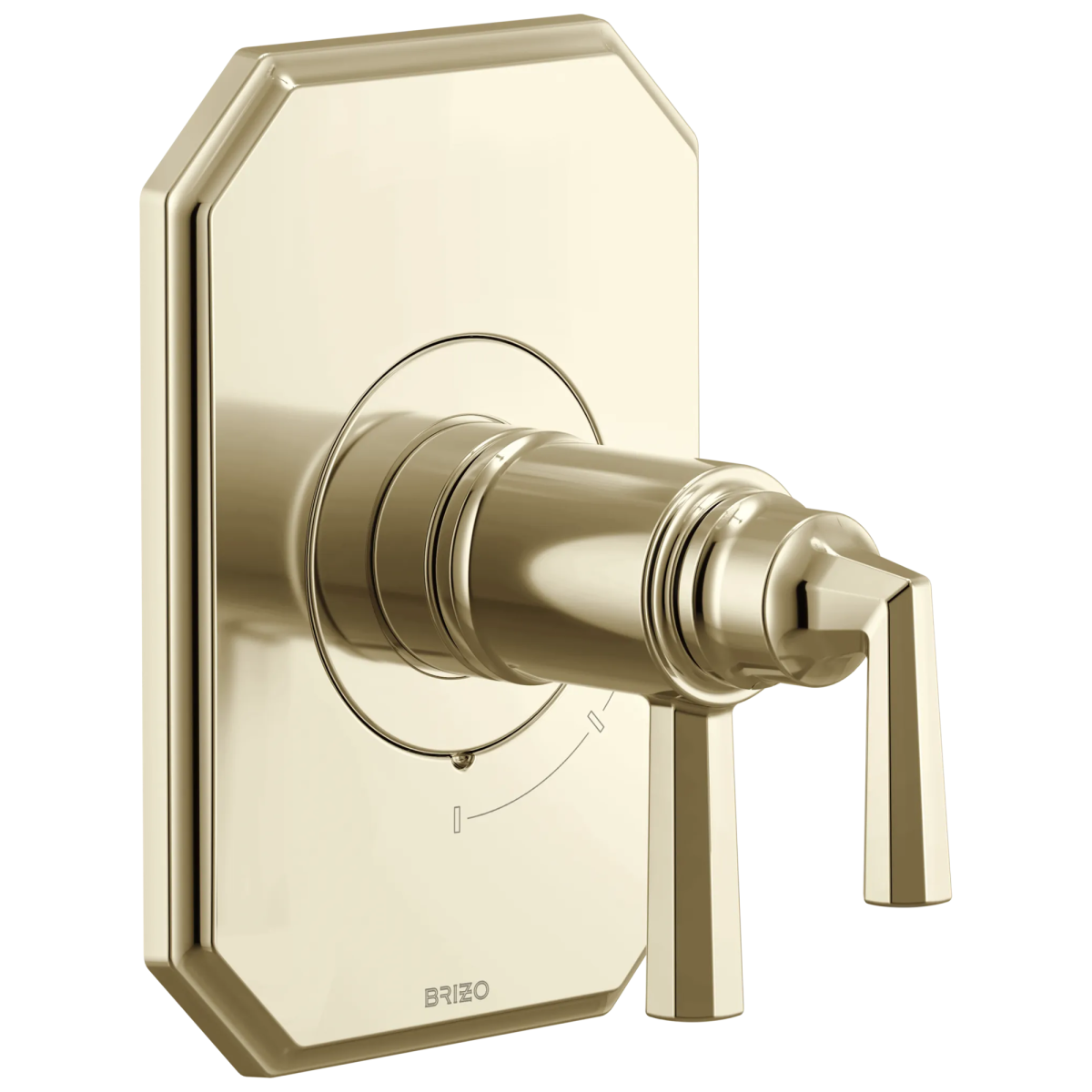 BRIZO Beauclere TempAssure Thermostatic Valve Only Trim — Polished Nickel