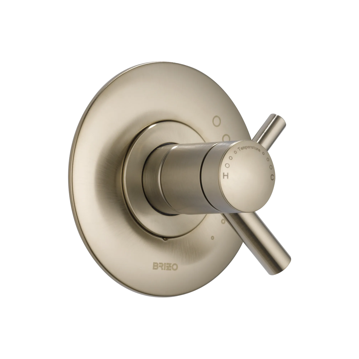 BRIZO Odin Tempassure Thermostatic Valve Only Trim — Brushed Nickel