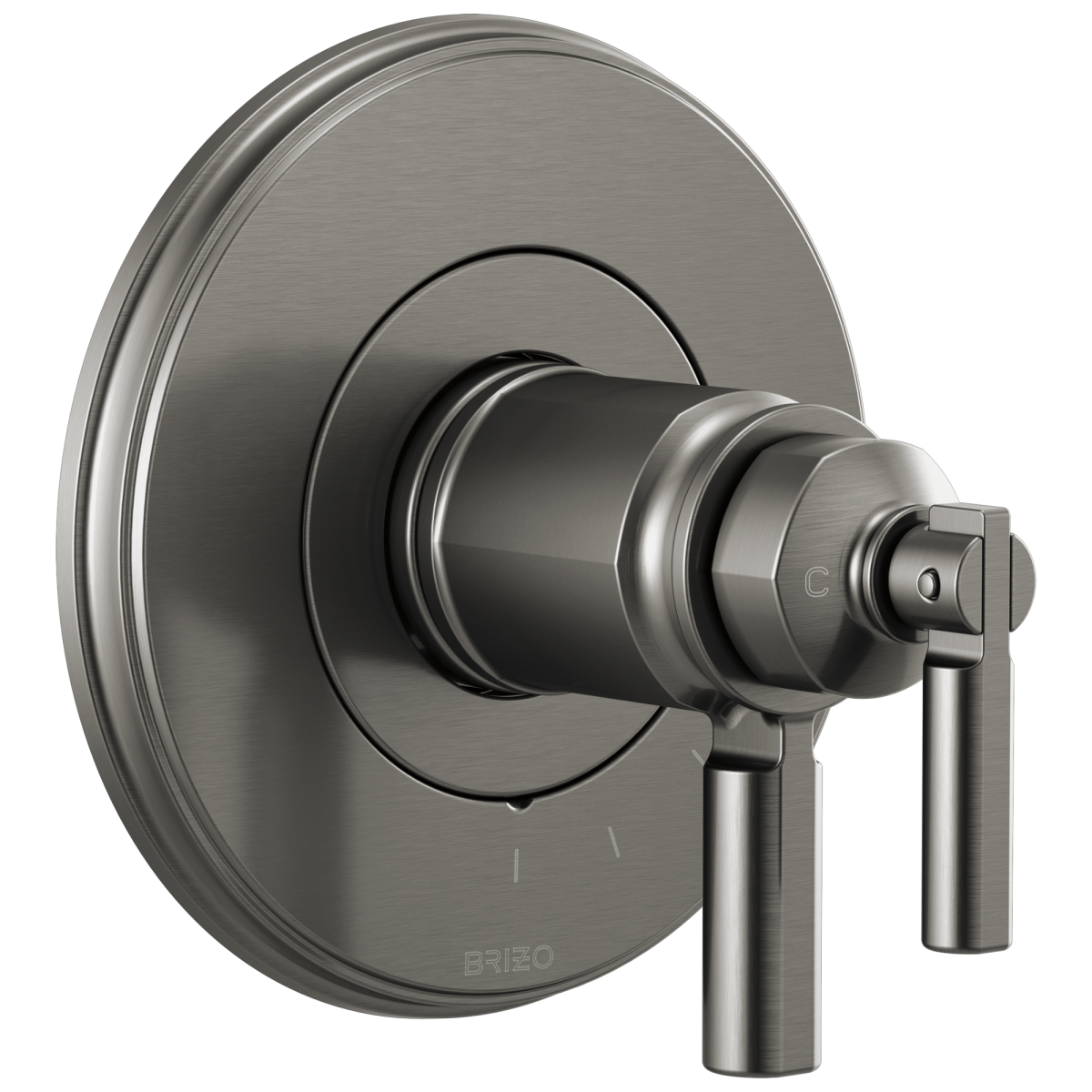 BRIZO Invari Tempassure Thermostatic Valve Only Trim — Luxe Steel