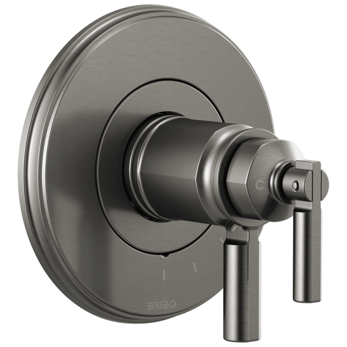 BRIZO Invari Tempassure Thermostatic Valve Only Trim — Luxe Steel