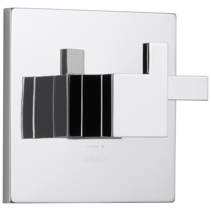 BRIZO Siderna Tempassure Thermostatic Valve Only Trim — Chrome