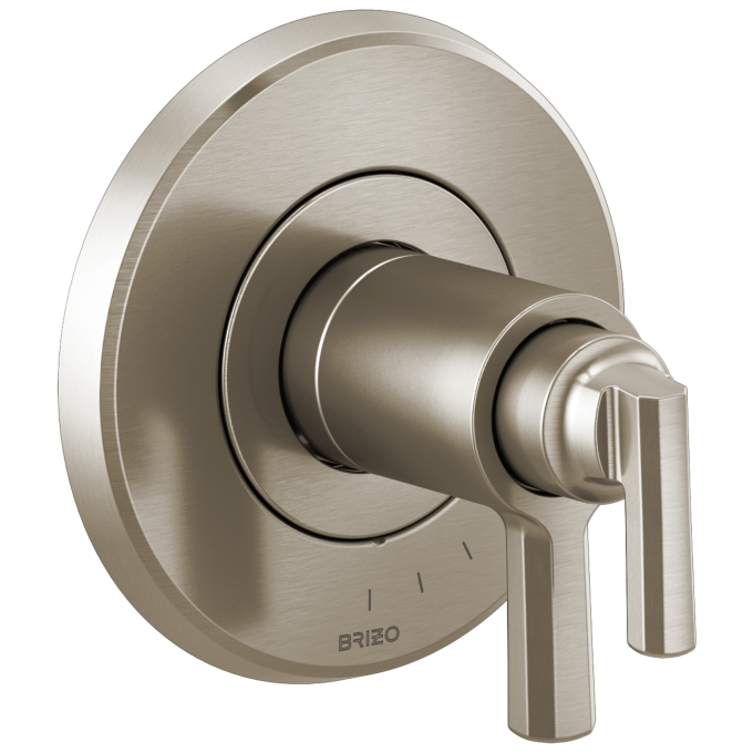 BRIZO Levoir Tempassure Thermostatic Valve Only Trim — Luxe Nickel