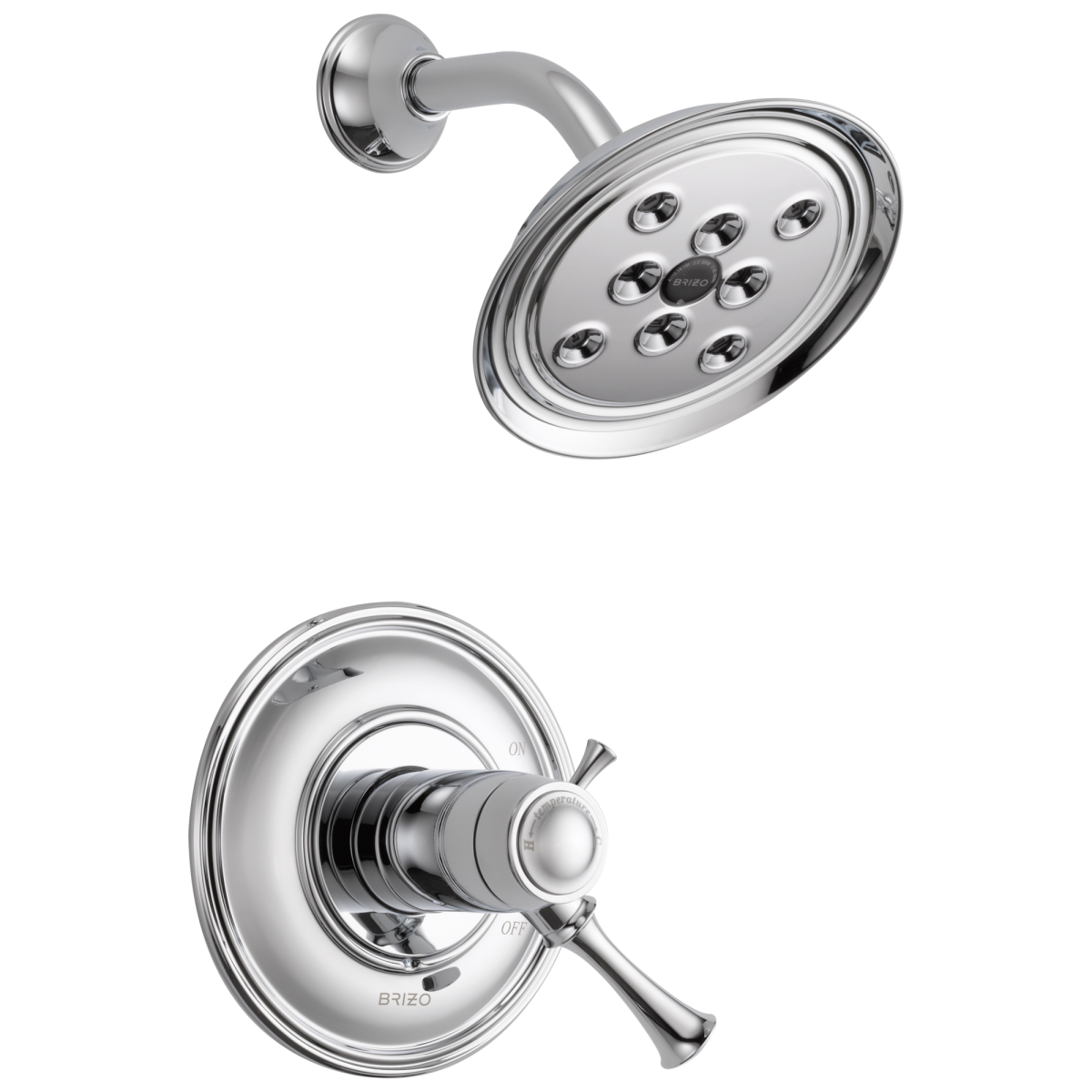 BRIZO Baliza Tempassure Thermostatic Shower Only — Chrome