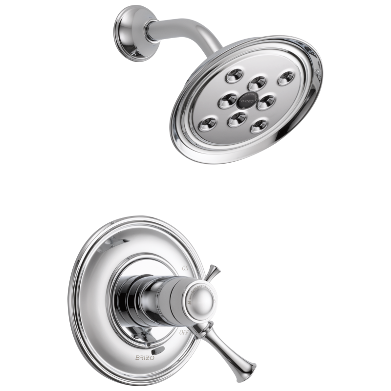 BRIZO Baliza Tempassure Thermostatic Shower Only — Chrome