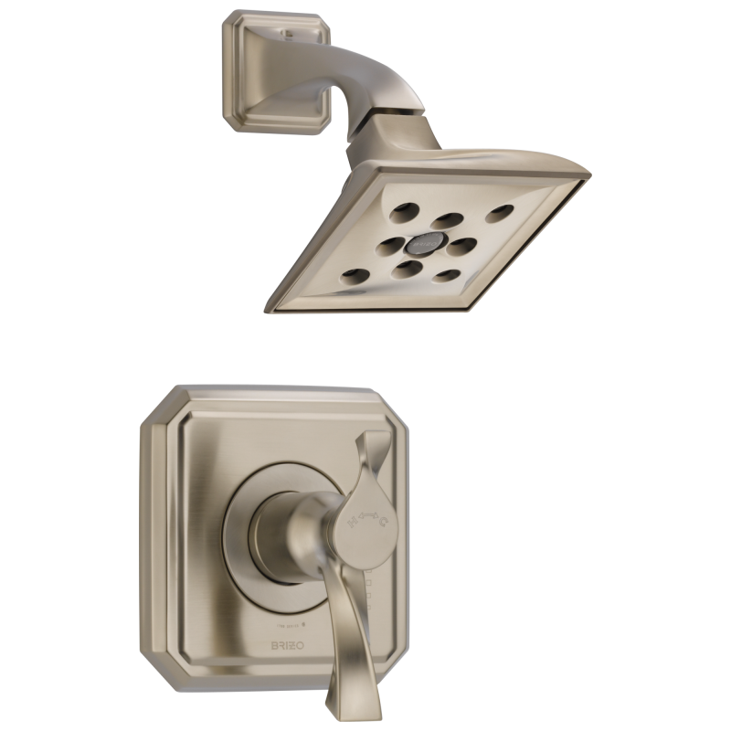 BRIZO Virage Tempassure Thermostatic Shower Only — Brushed Nickel